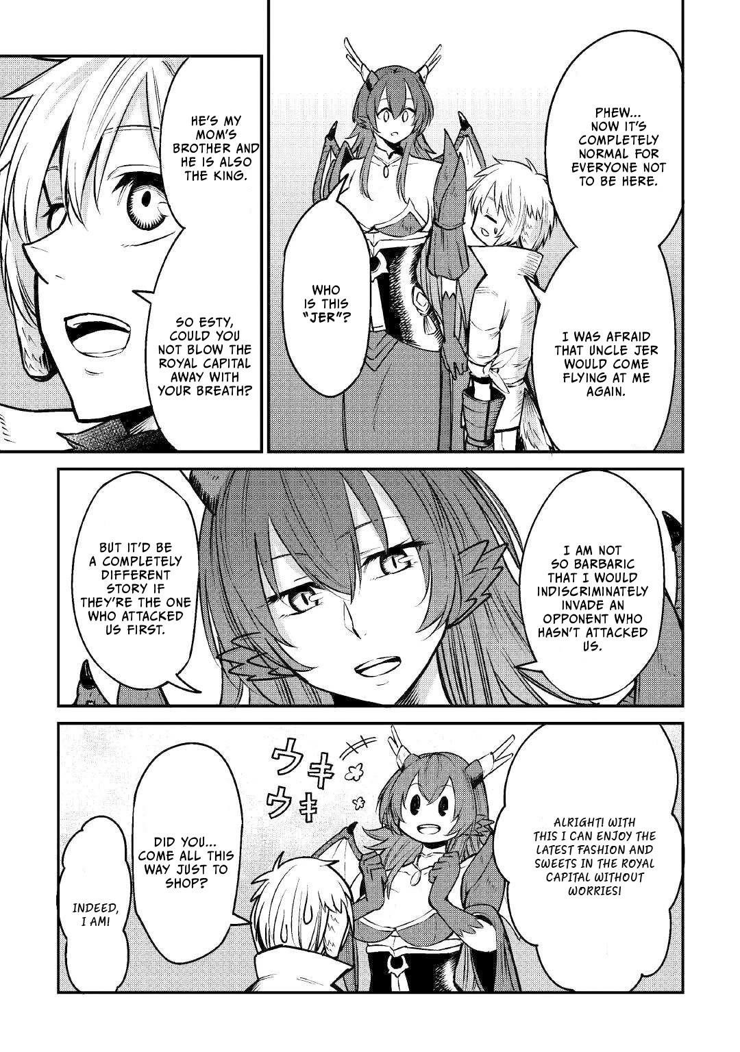 Level 596 no Tanya Minarai Chapter 12 - Page 27