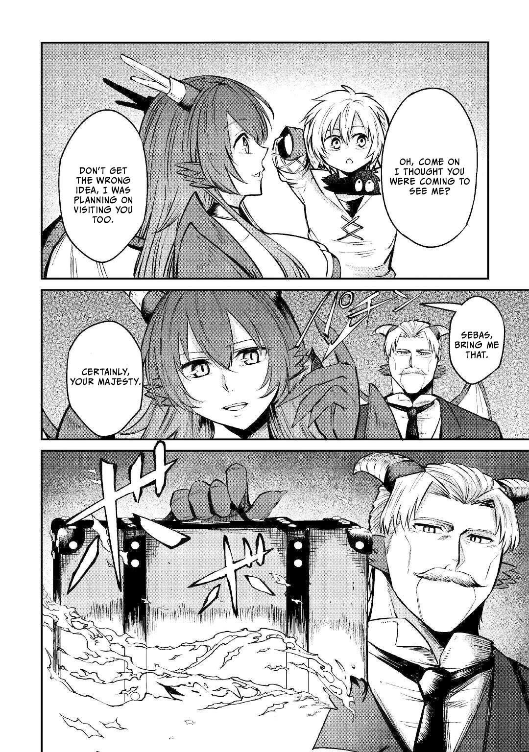 Level 596 no Tanya Minarai Chapter 12 - Page 28