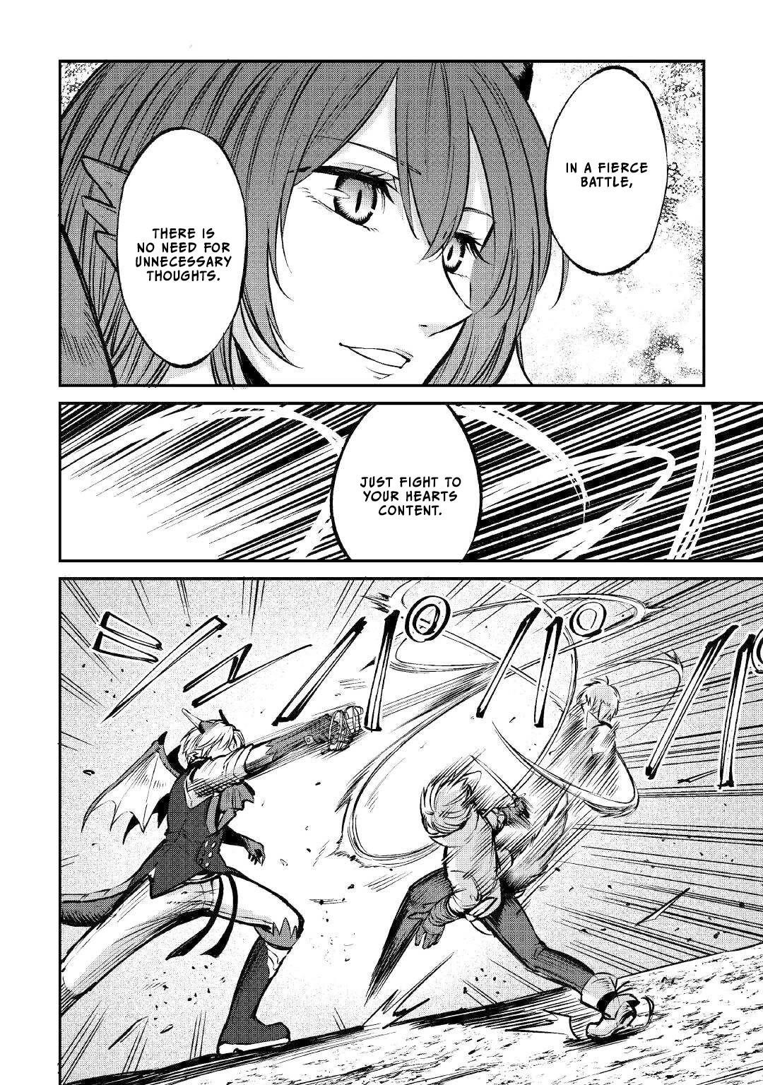 Level 596 no Tanya Minarai Chapter 12 - Page 4