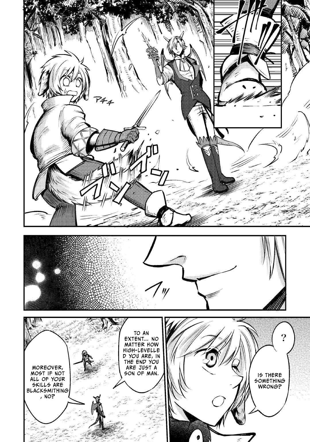 Level 596 no Tanya Minarai Chapter 12 - Page 6