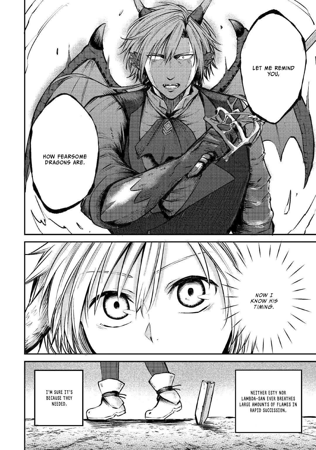 Level 596 no Tanya Minarai Chapter 12 - Page 8