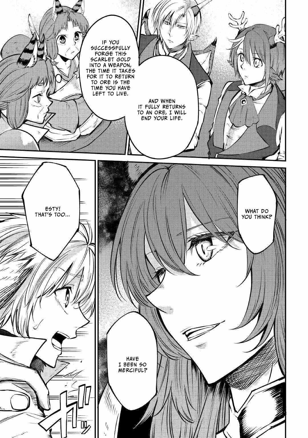 Level 596 no Tanya Minarai Chapter 13 - Page 11