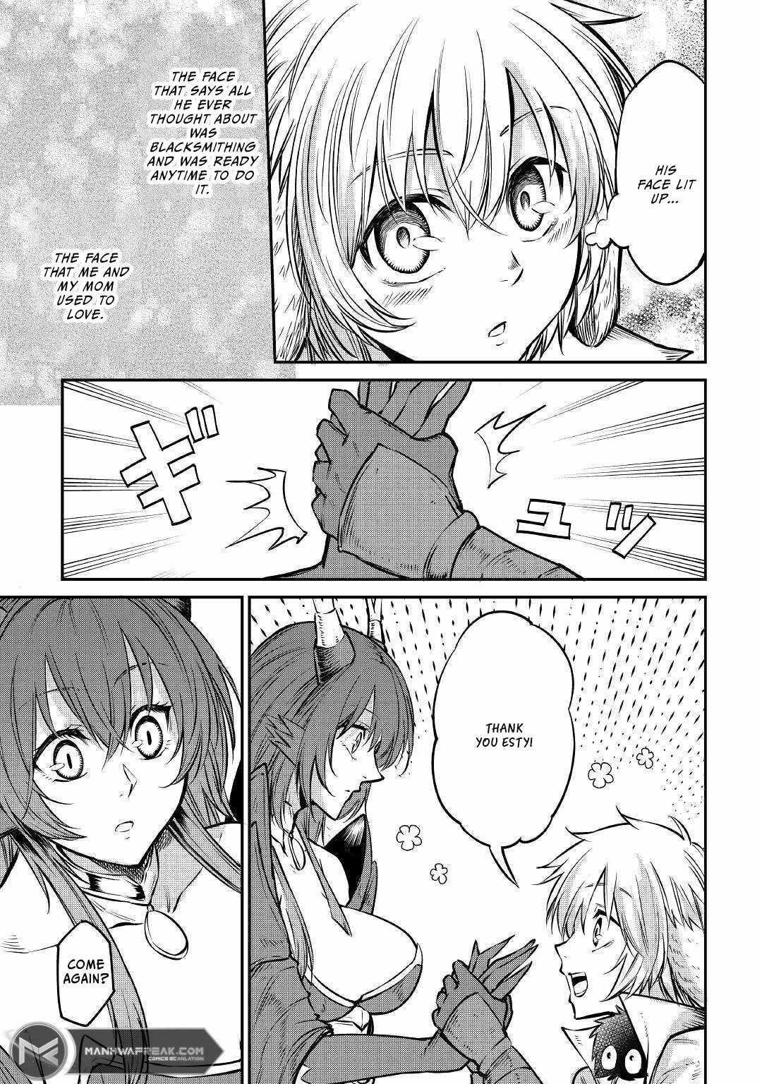 Level 596 no Tanya Minarai Chapter 13 - Page 13