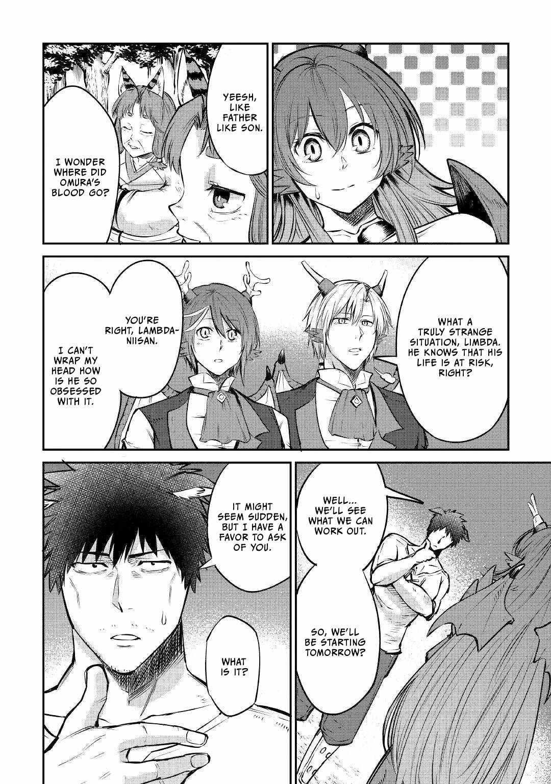 Level 596 no Tanya Minarai Chapter 13 - Page 16