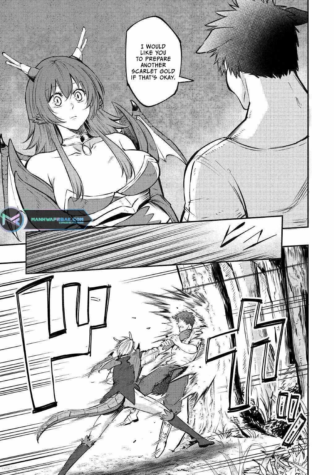 Level 596 no Tanya Minarai Chapter 13 - Page 17