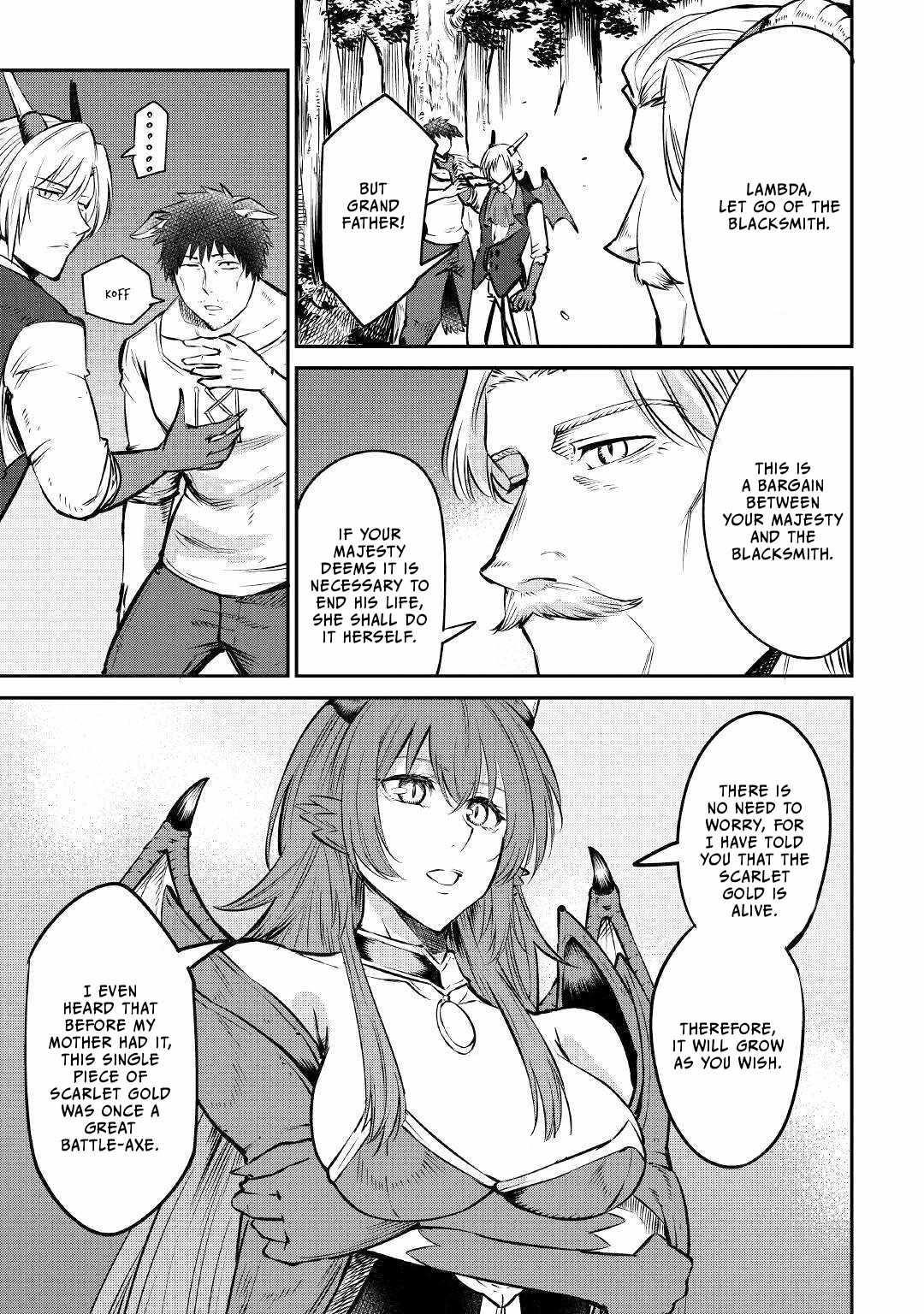 Level 596 no Tanya Minarai Chapter 13 - Page 19