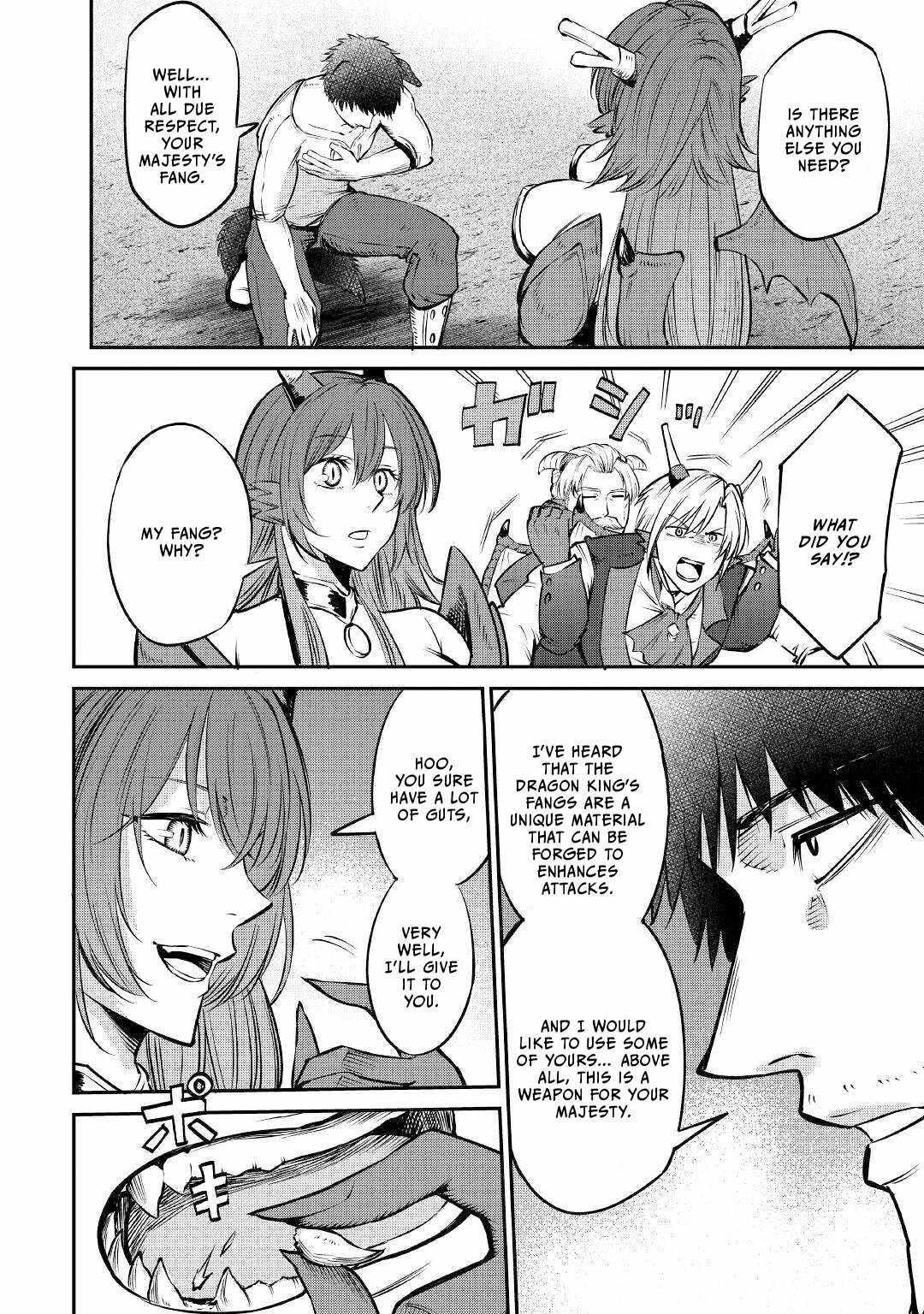 Level 596 no Tanya Minarai Chapter 13 - Page 20