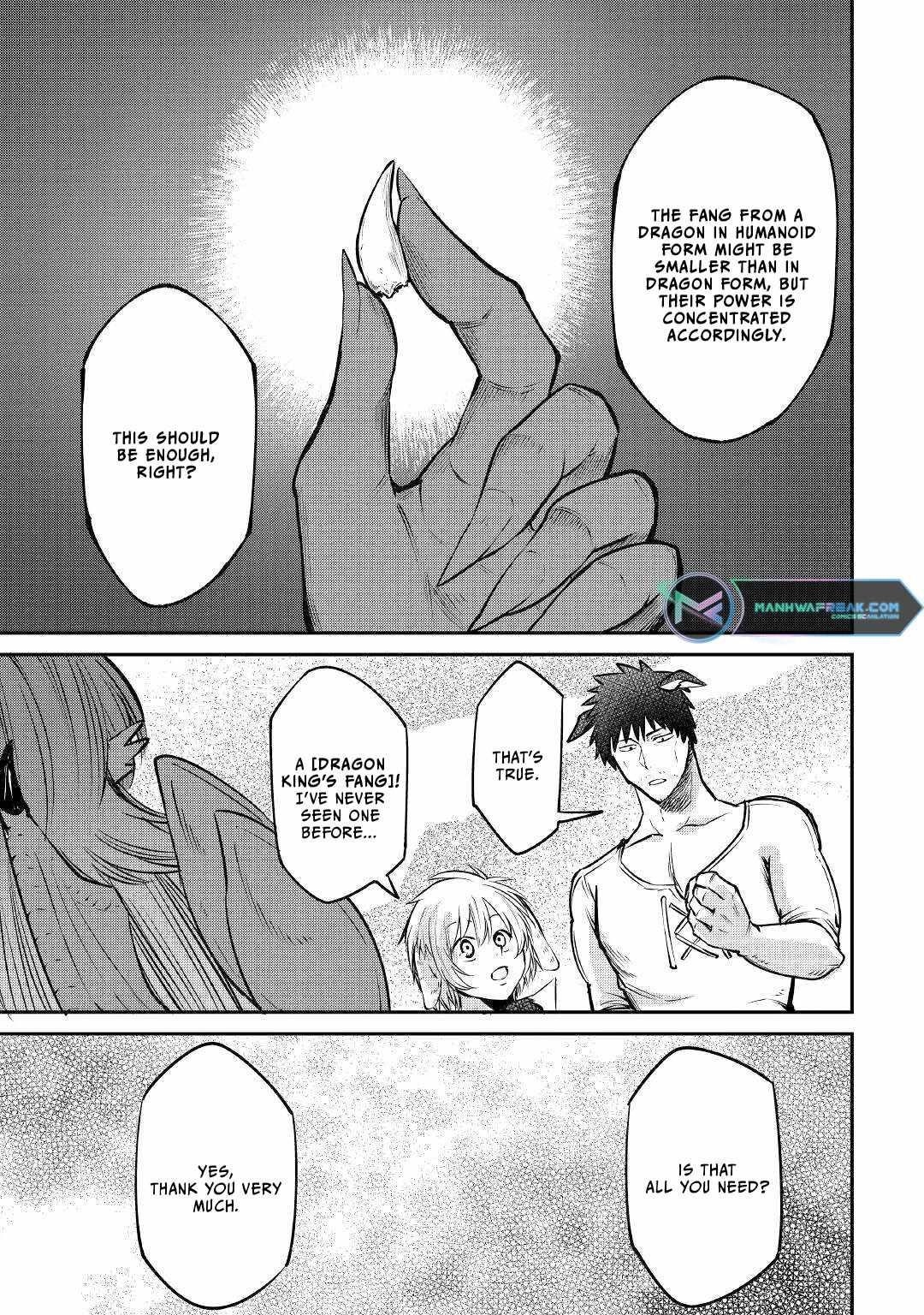 Level 596 no Tanya Minarai Chapter 13 - Page 21