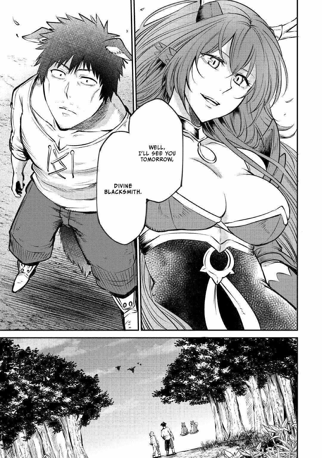 Level 596 no Tanya Minarai Chapter 13 - Page 23