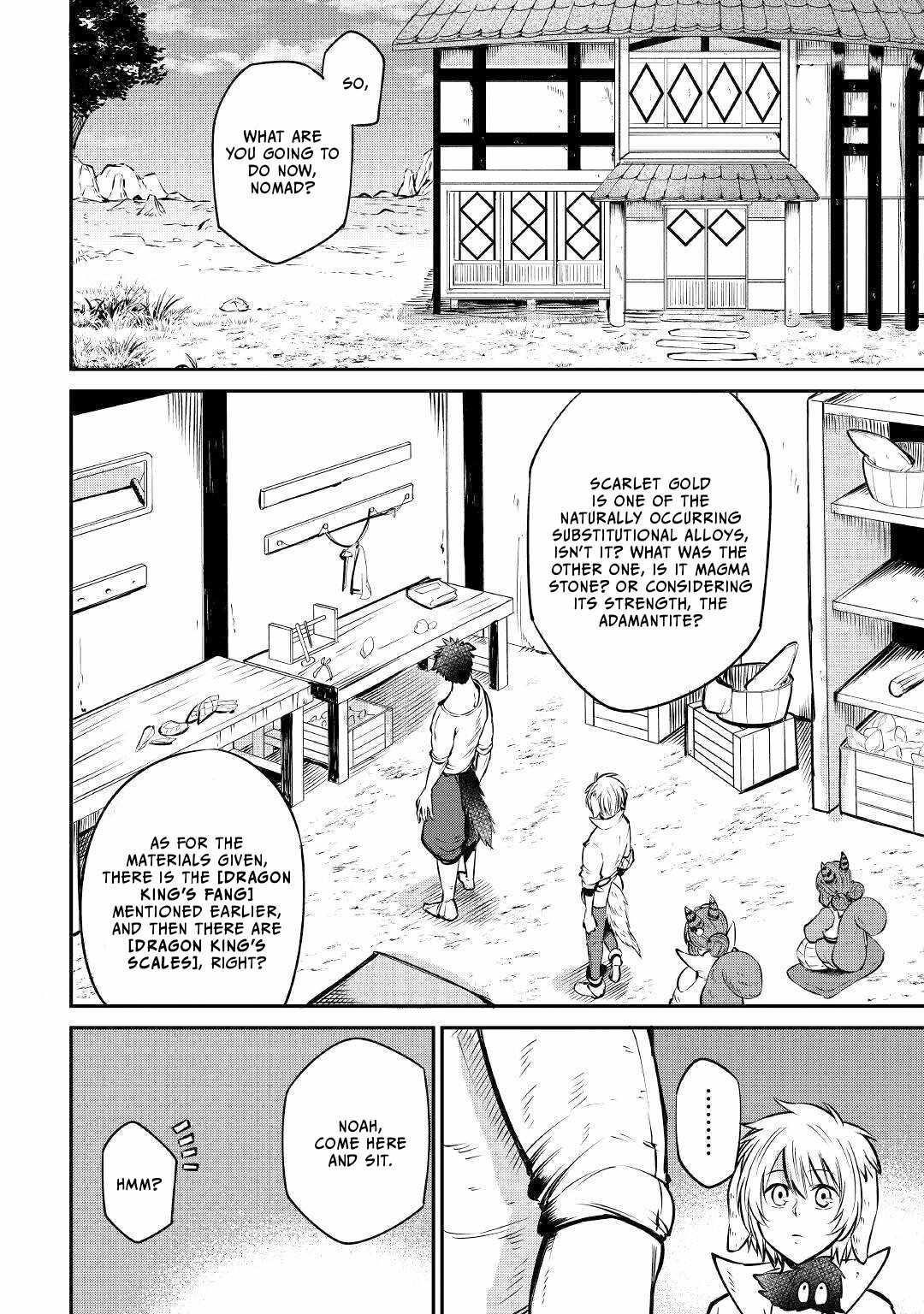 Level 596 no Tanya Minarai Chapter 13 - Page 24