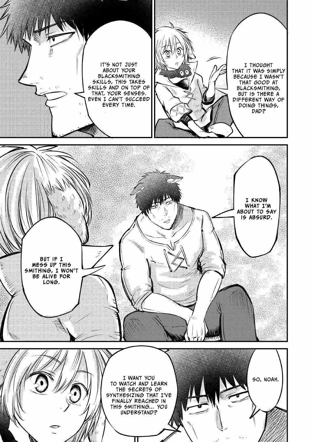 Level 596 no Tanya Minarai Chapter 13 - Page 27