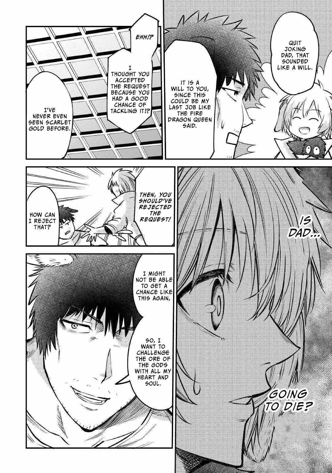 Level 596 no Tanya Minarai Chapter 13 - Page 28