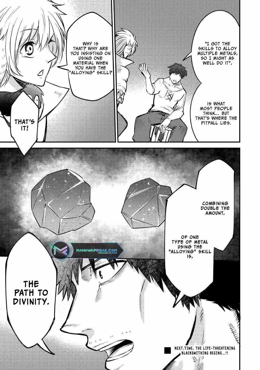 Level 596 no Tanya Minarai Chapter 13 - Page 31