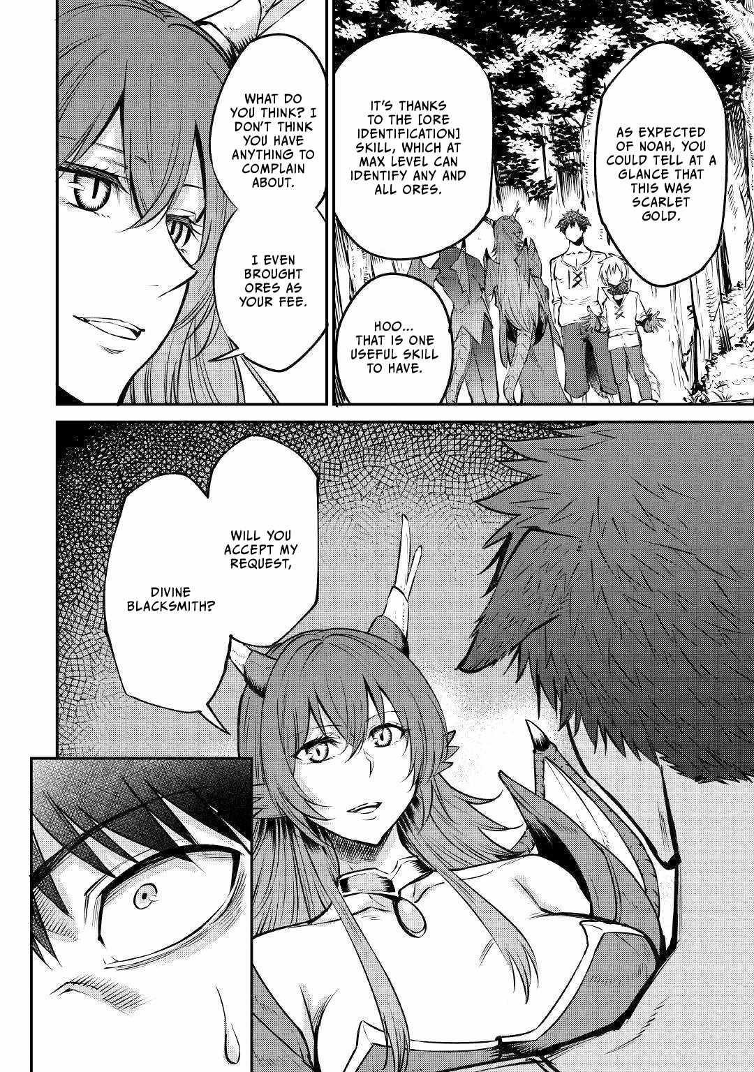 Level 596 no Tanya Minarai Chapter 13 - Page 4