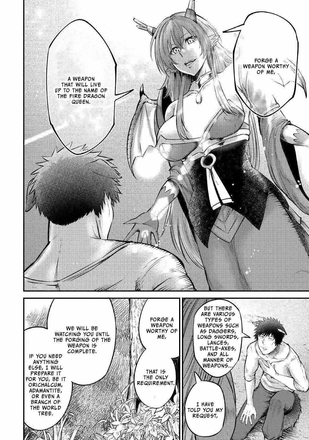 Level 596 no Tanya Minarai Chapter 13 - Page 6