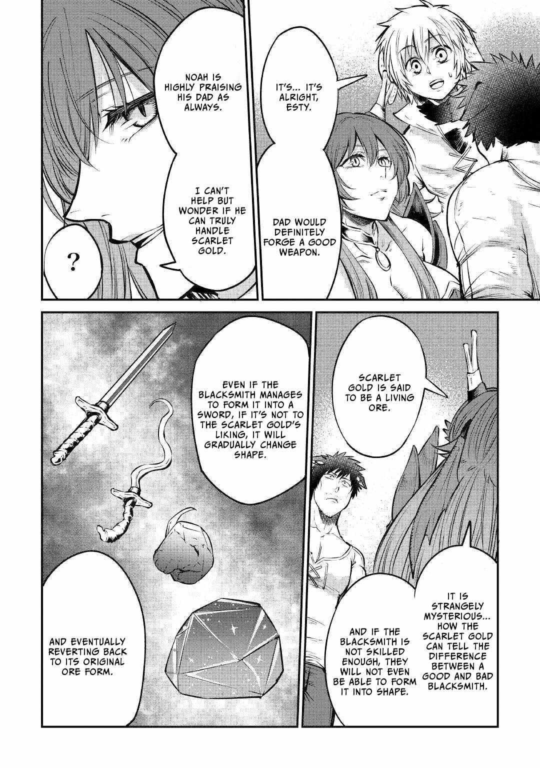 Level 596 no Tanya Minarai Chapter 13 - Page 8