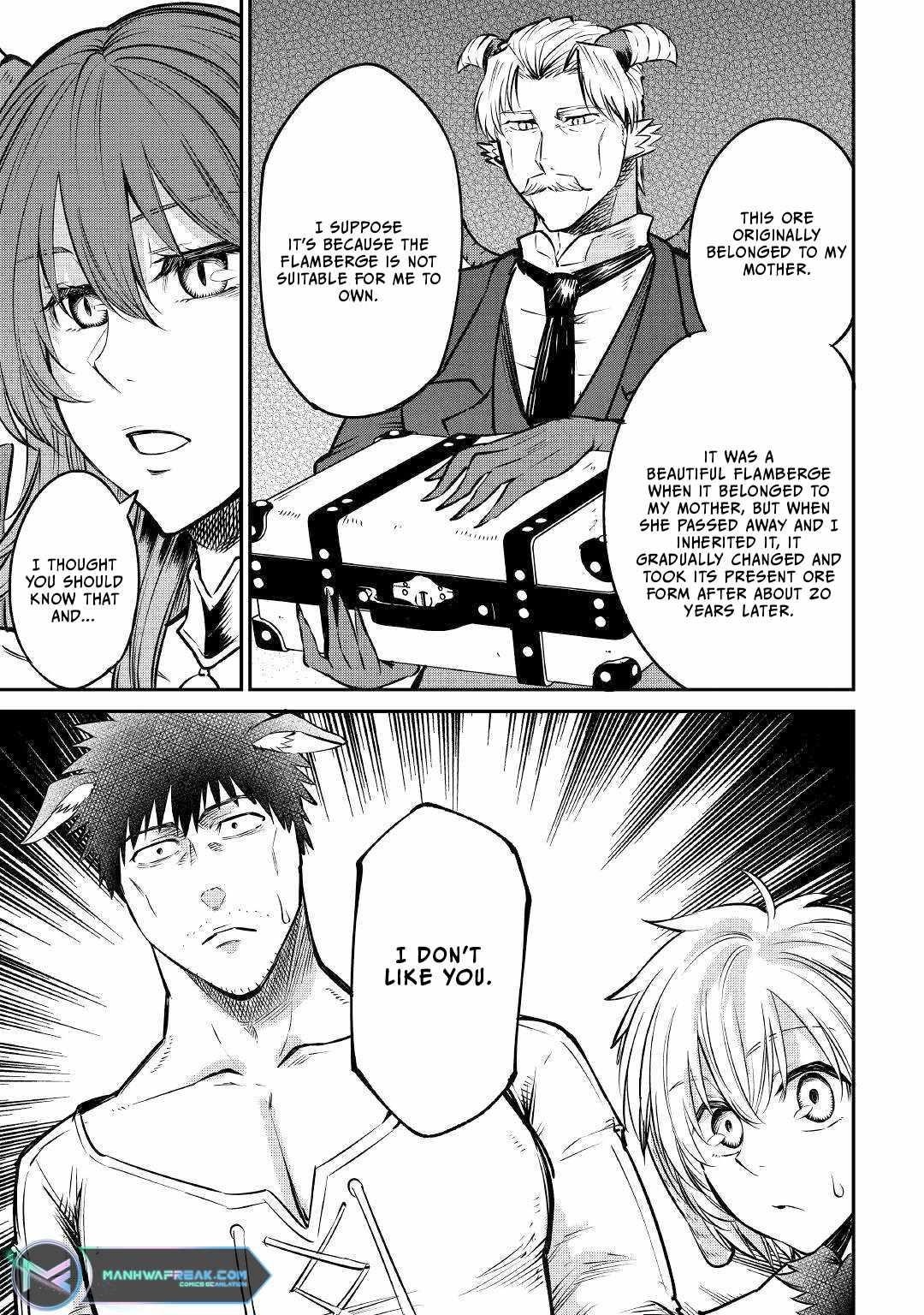 Level 596 no Tanya Minarai Chapter 13 - Page 9