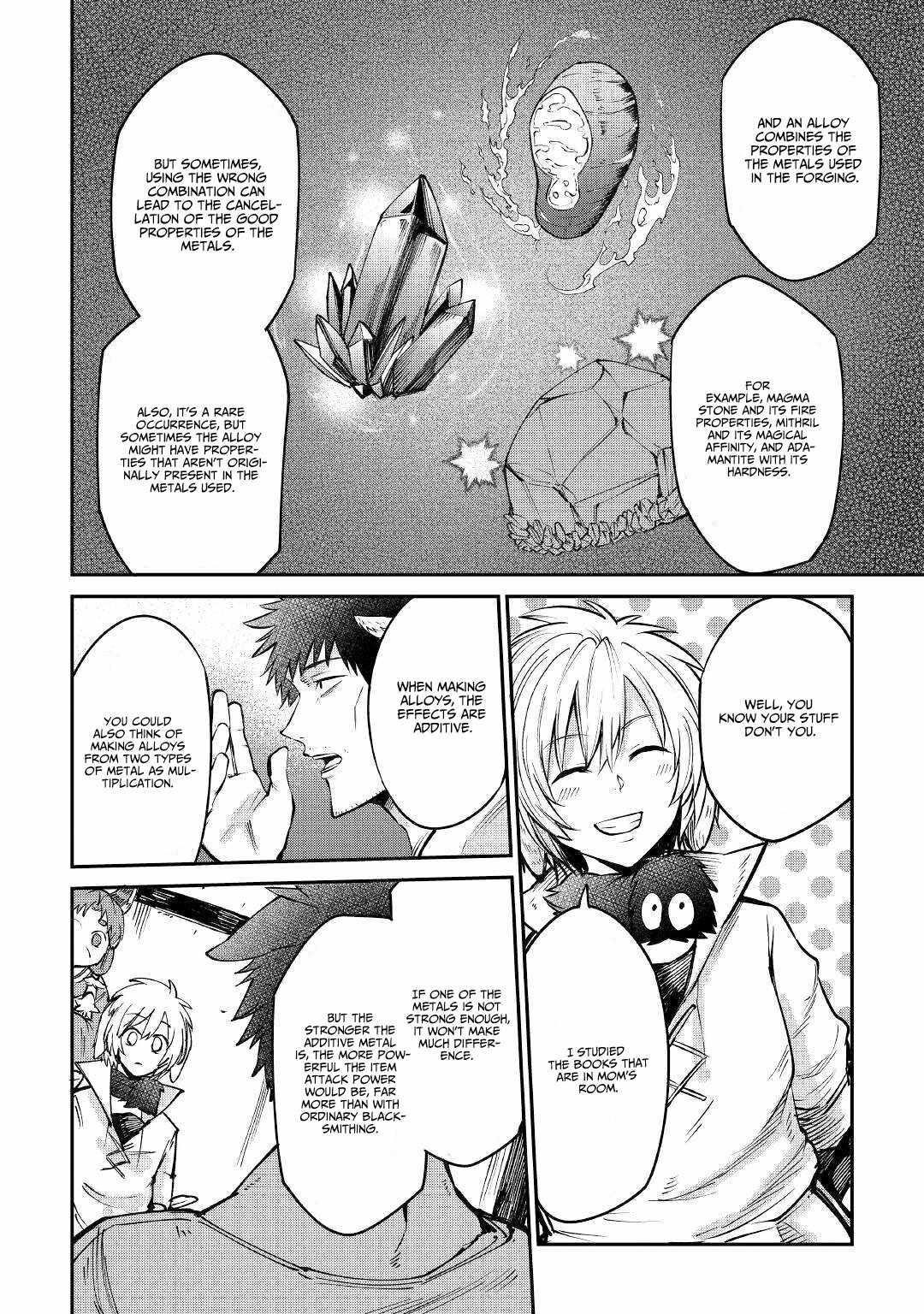 Level 596 no Tanya Minarai Chapter 14 - Page 10