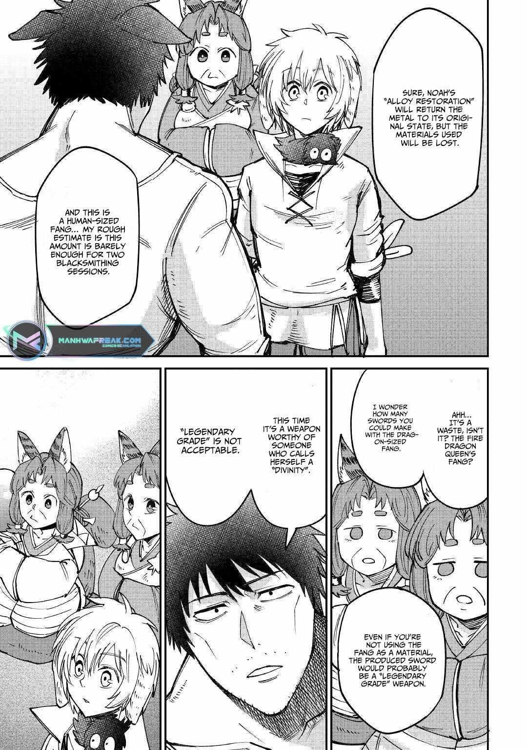 Level 596 no Tanya Minarai Chapter 14 - Page 13