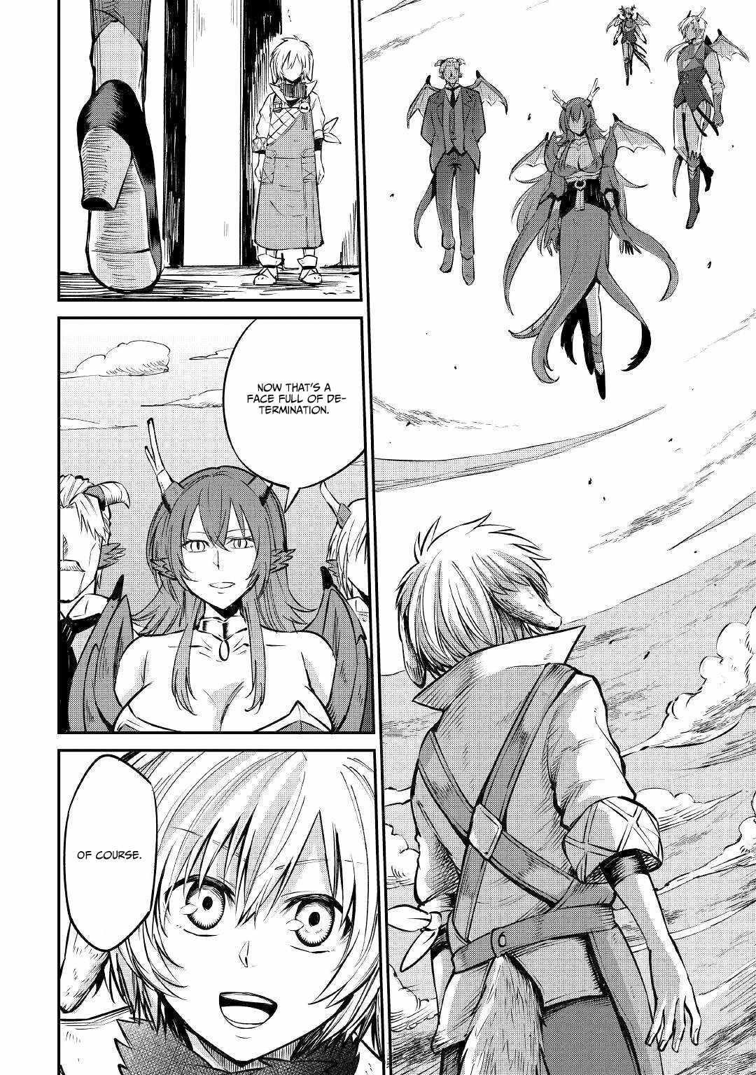 Level 596 no Tanya Minarai Chapter 14 - Page 2