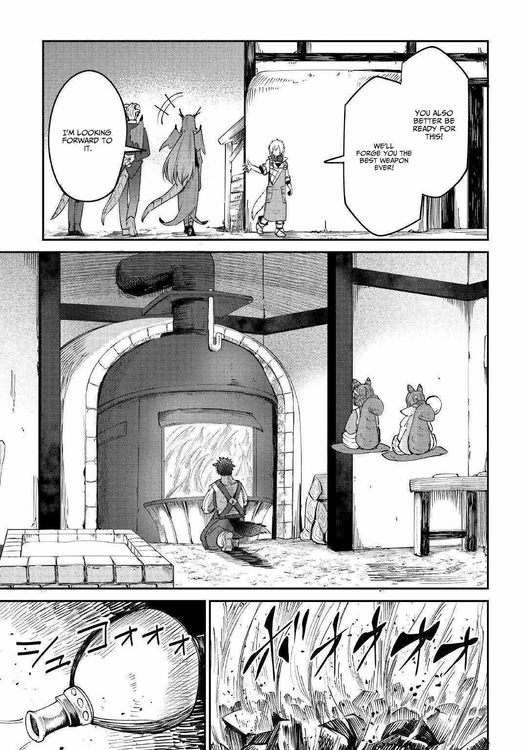 Level 596 no Tanya Minarai Chapter 14 - Page 3
