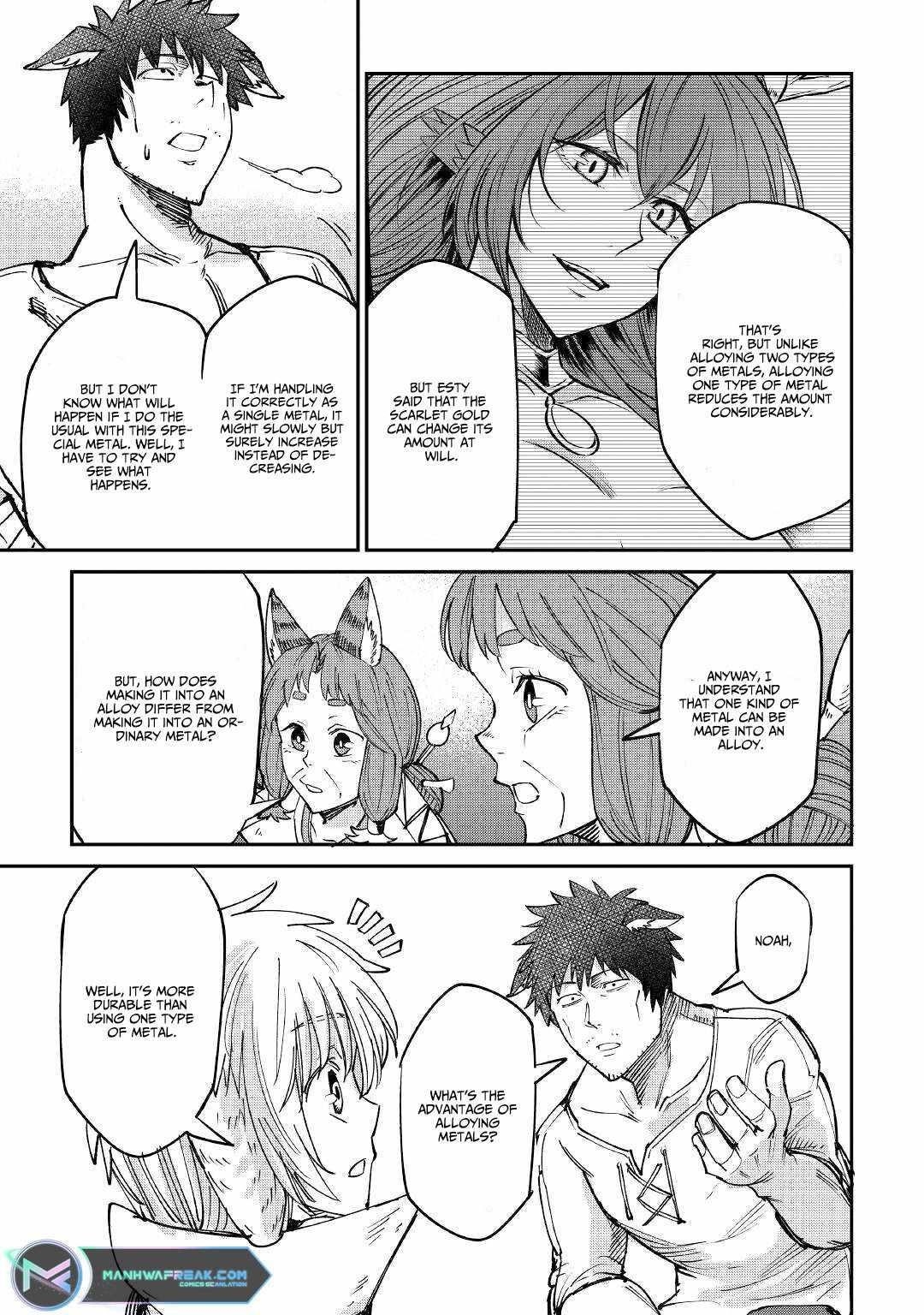 Level 596 no Tanya Minarai Chapter 14 - Page 9