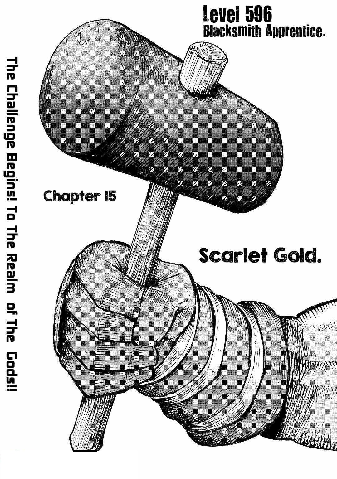 Level 596 no Tanya Minarai Chapter 15 - Page 1