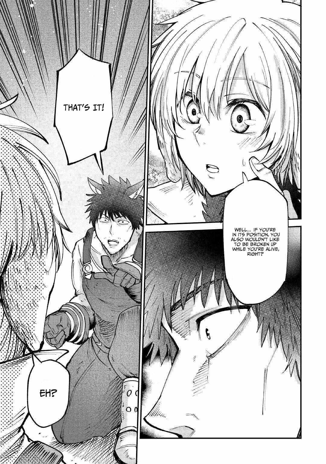 Level 596 no Tanya Minarai Chapter 15 - Page 11