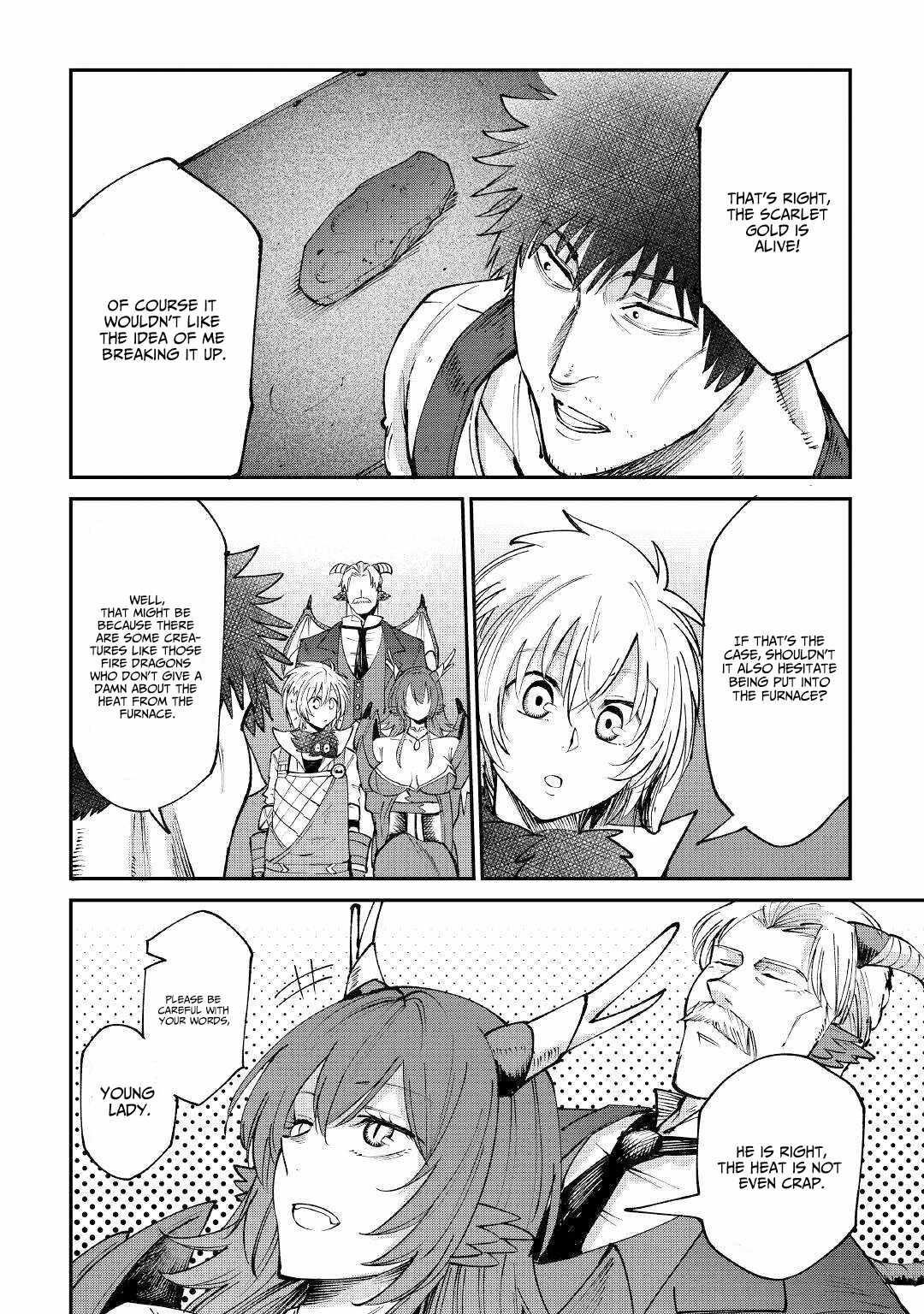 Level 596 no Tanya Minarai Chapter 15 - Page 12