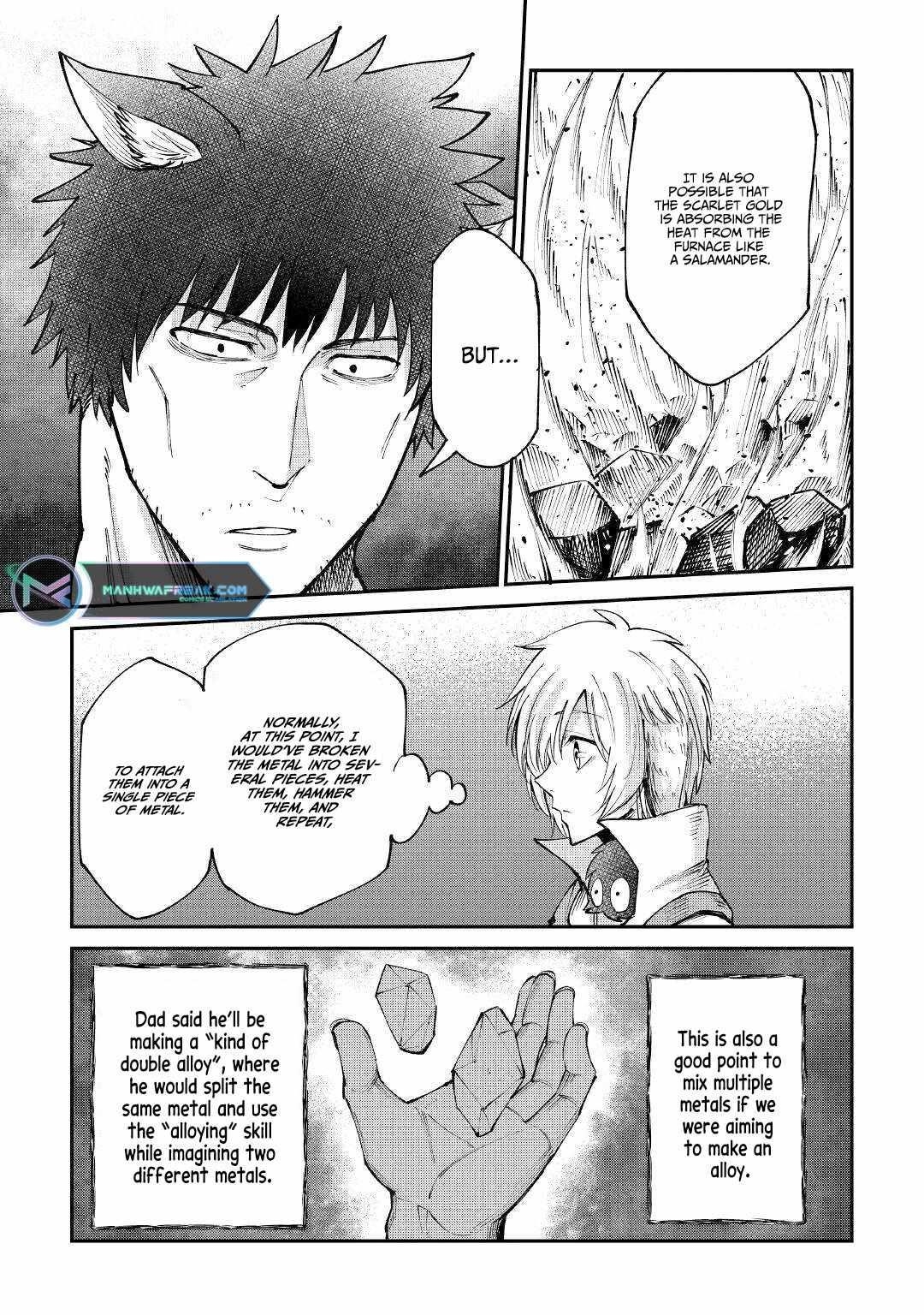 Level 596 no Tanya Minarai Chapter 15 - Page 13