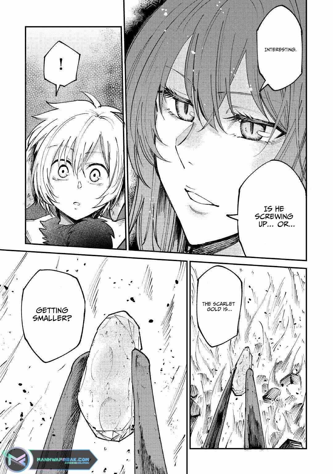 Level 596 no Tanya Minarai Chapter 15 - Page 17
