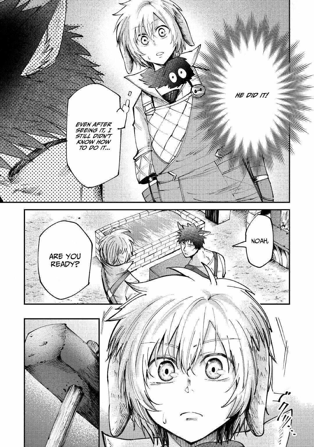 Level 596 no Tanya Minarai Chapter 15 - Page 19