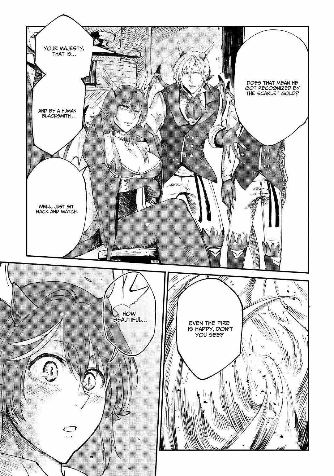 Level 596 no Tanya Minarai Chapter 15 - Page 23