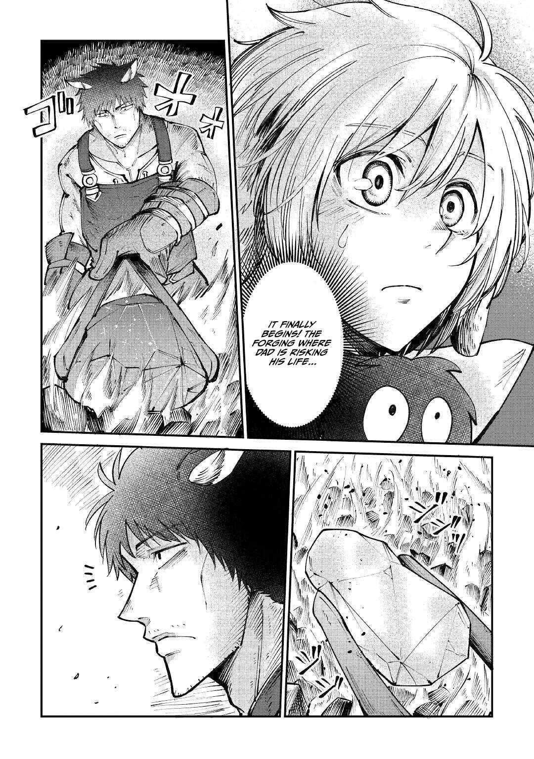 Level 596 no Tanya Minarai Chapter 15 - Page 4