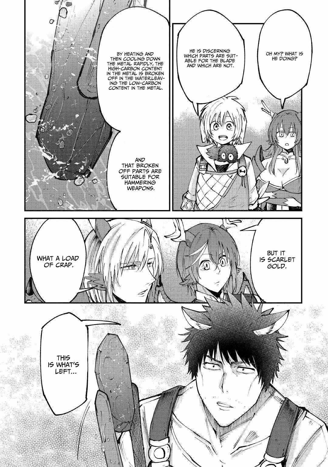 Level 596 no Tanya Minarai Chapter 15 - Page 8