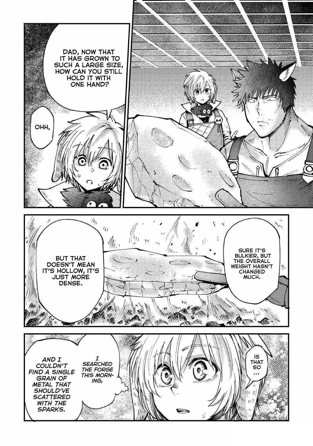 Level 596 no Tanya Minarai Chapter 16 - Page 2