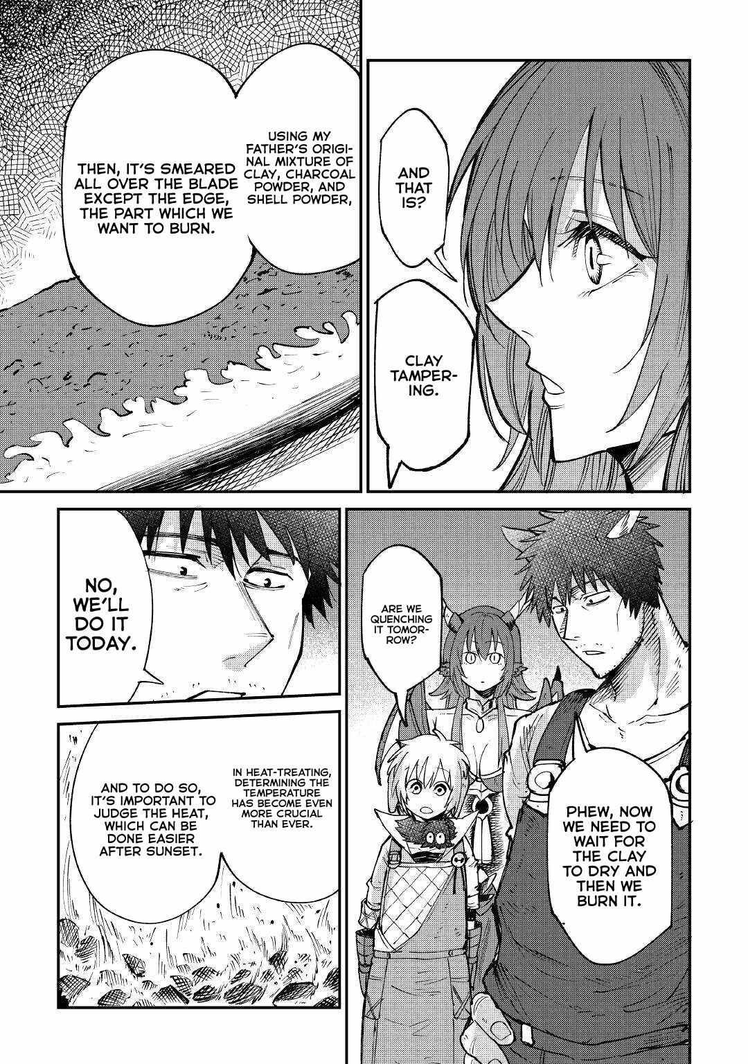 Level 596 no Tanya Minarai Chapter 16 - Page 25