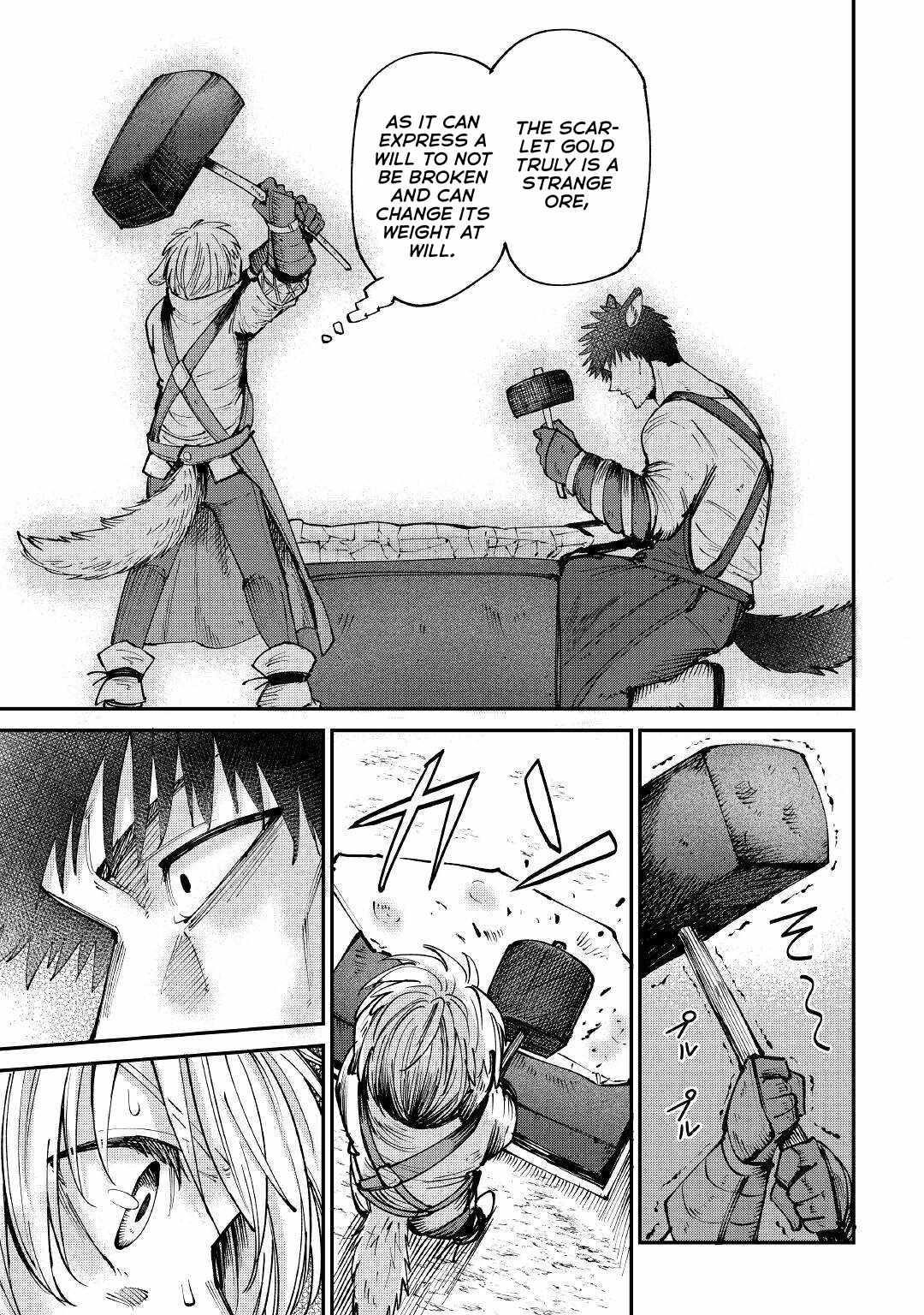 Level 596 no Tanya Minarai Chapter 16 - Page 3