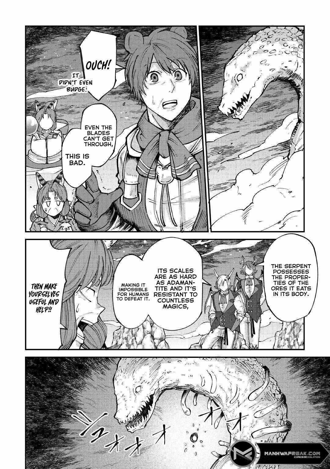 Level 596 no Tanya Minarai Chapter 17 - Page 14