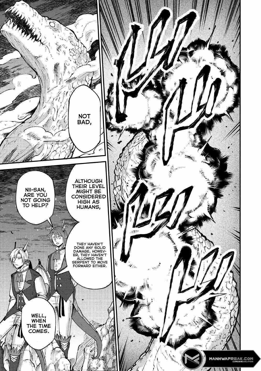 Level 596 no Tanya Minarai Chapter 17 - Page 17