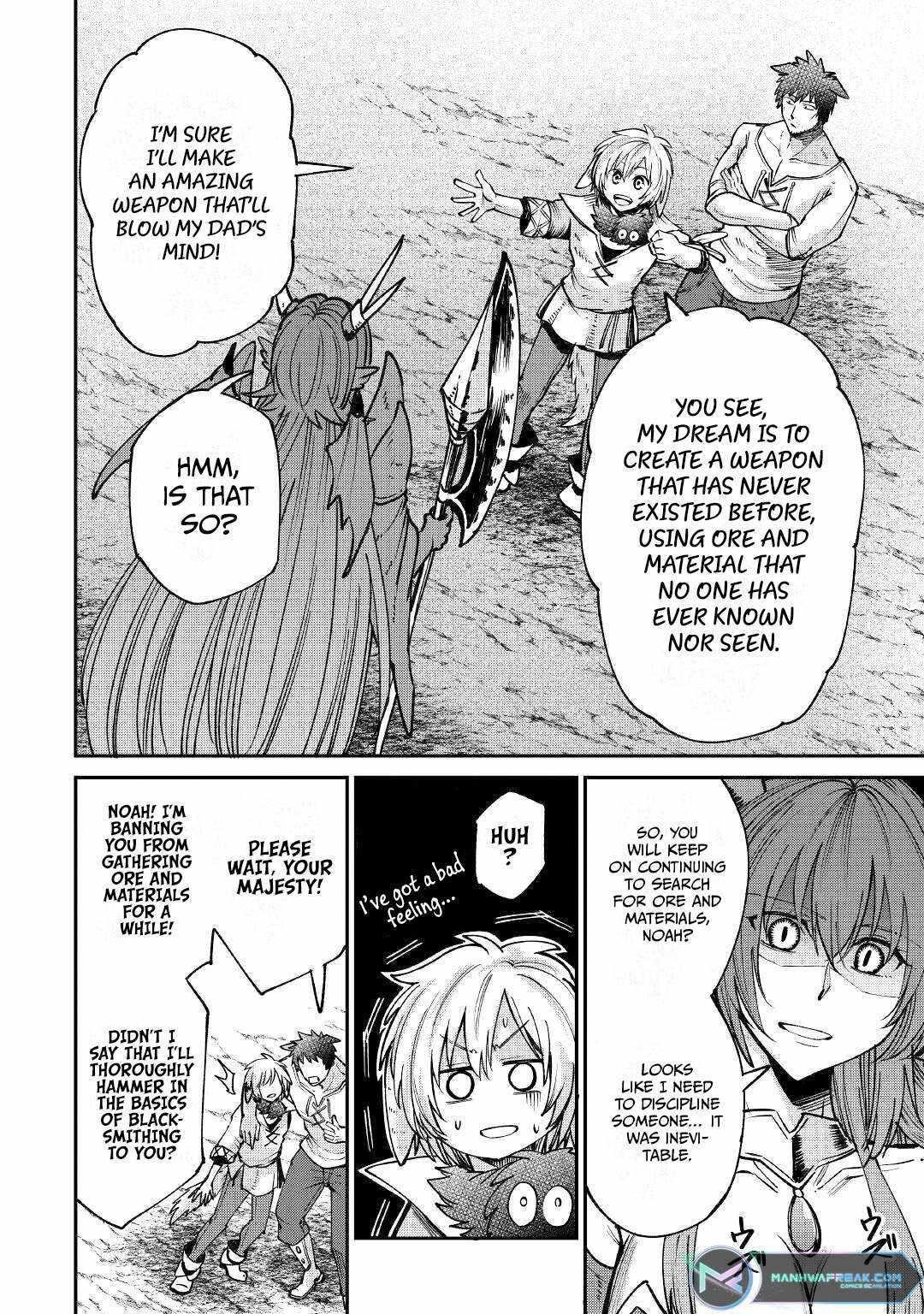 Level 596 no Tanya Minarai Chapter 18 - Page 31