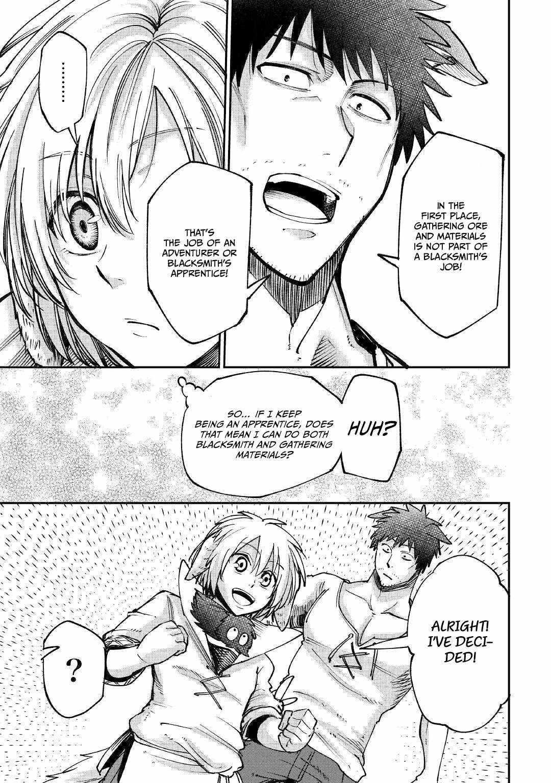 Level 596 no Tanya Minarai Chapter 18 - Page 32