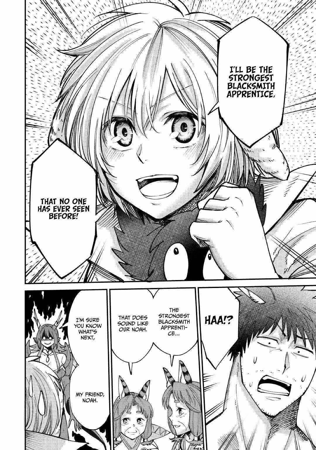 Level 596 no Tanya Minarai Chapter 18 - Page 33