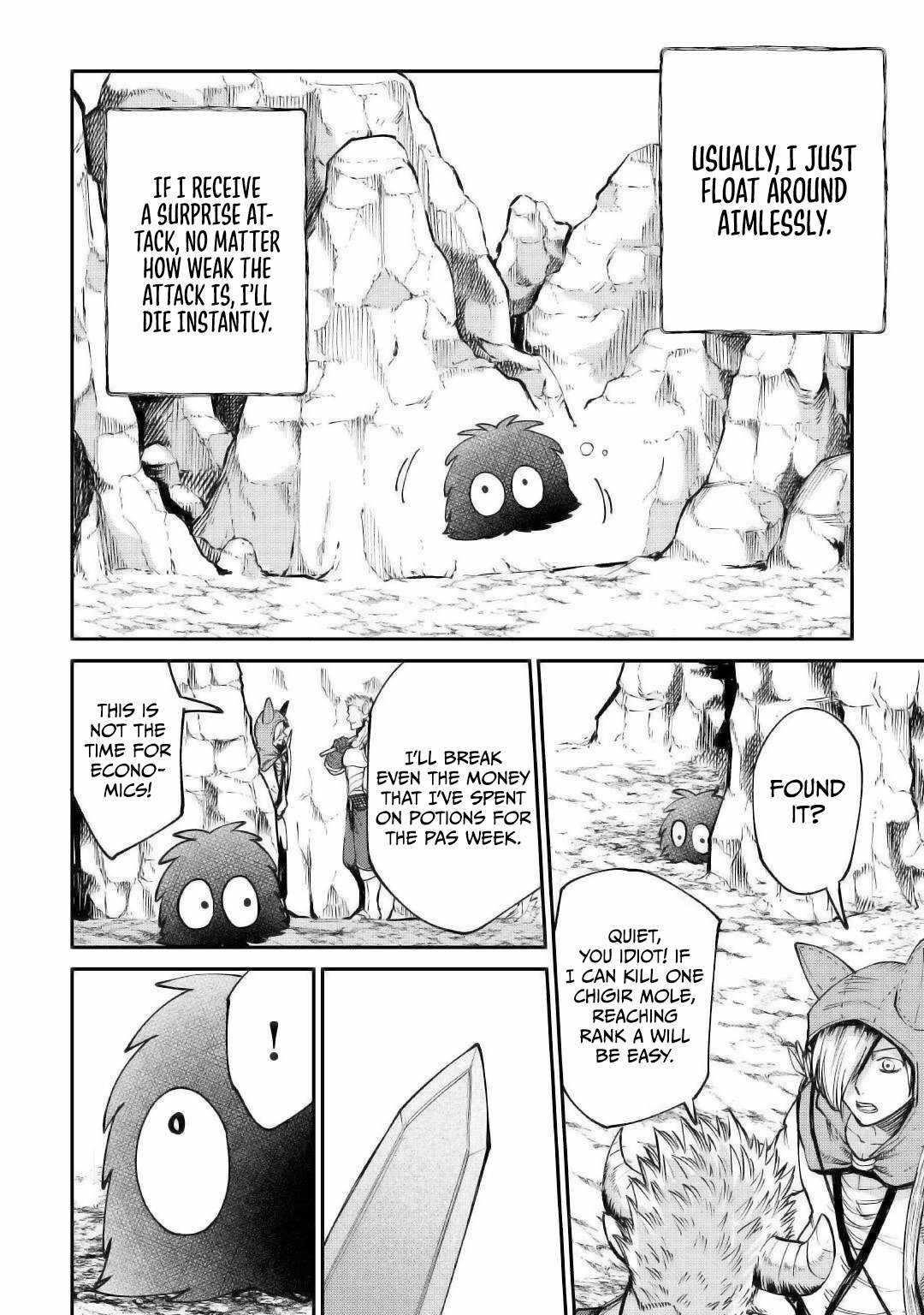 Level 596 no Tanya Minarai Chapter 19 - Page 10