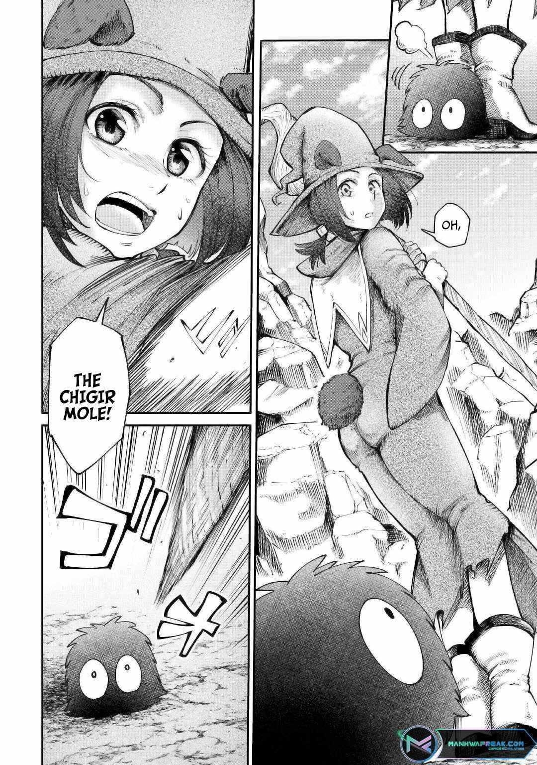 Level 596 no Tanya Minarai Chapter 19 - Page 16