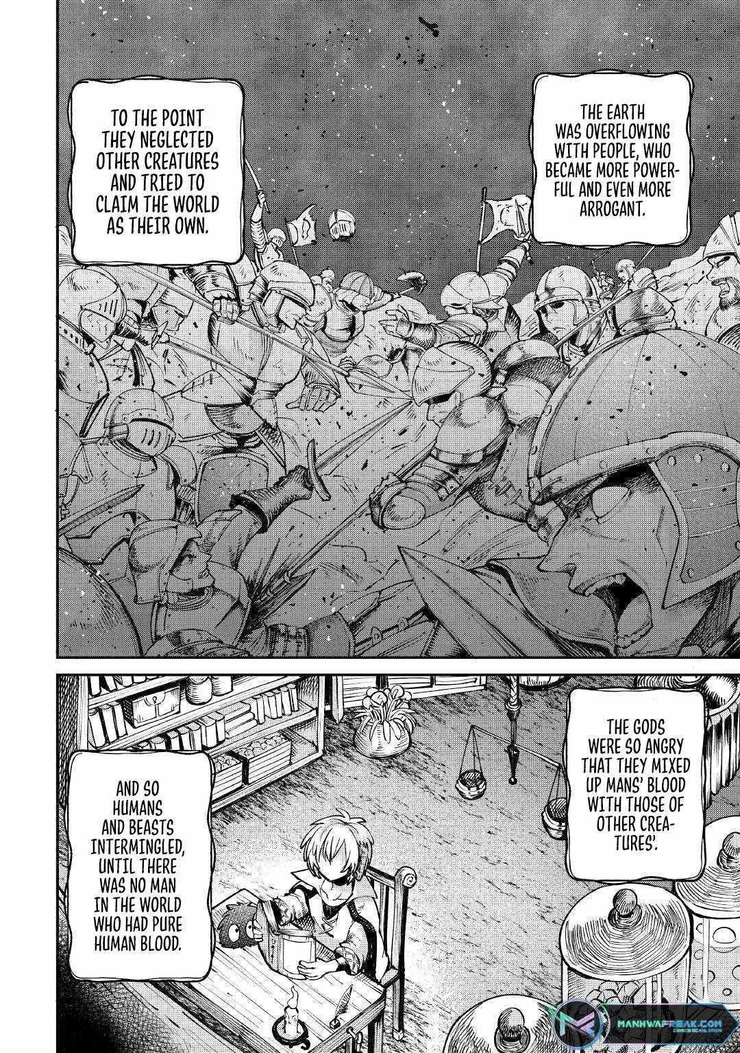 Level 596 no Tanya Minarai Chapter 19 - Page 4