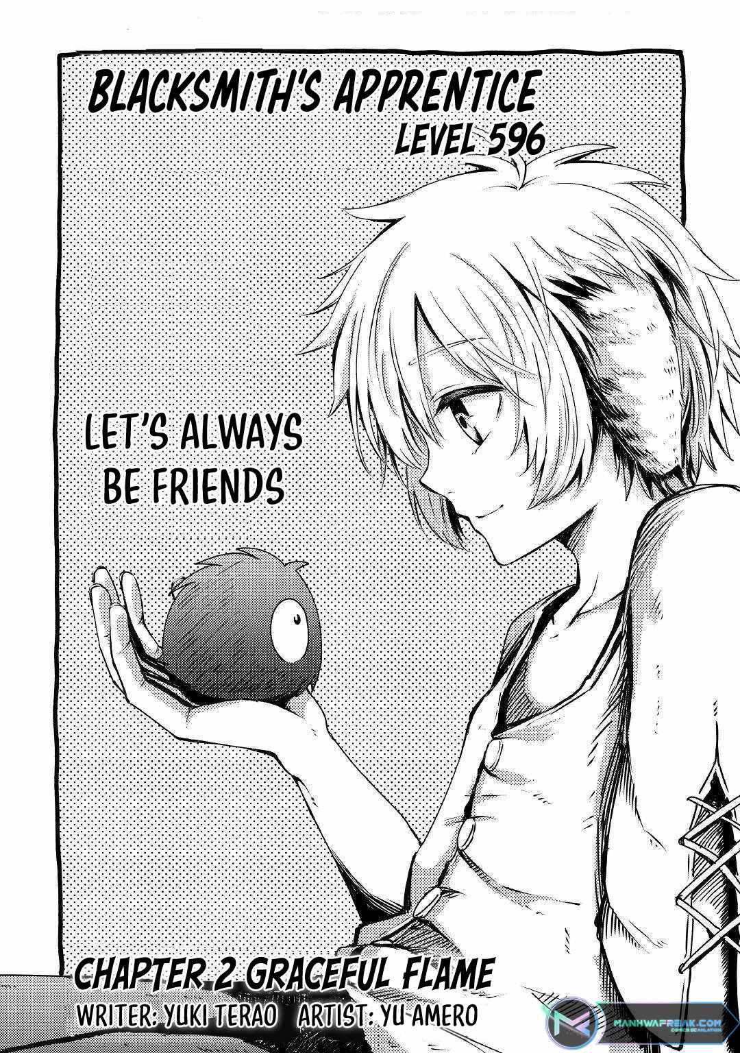 Level 596 no Tanya Minarai Chapter 2 - Page 1