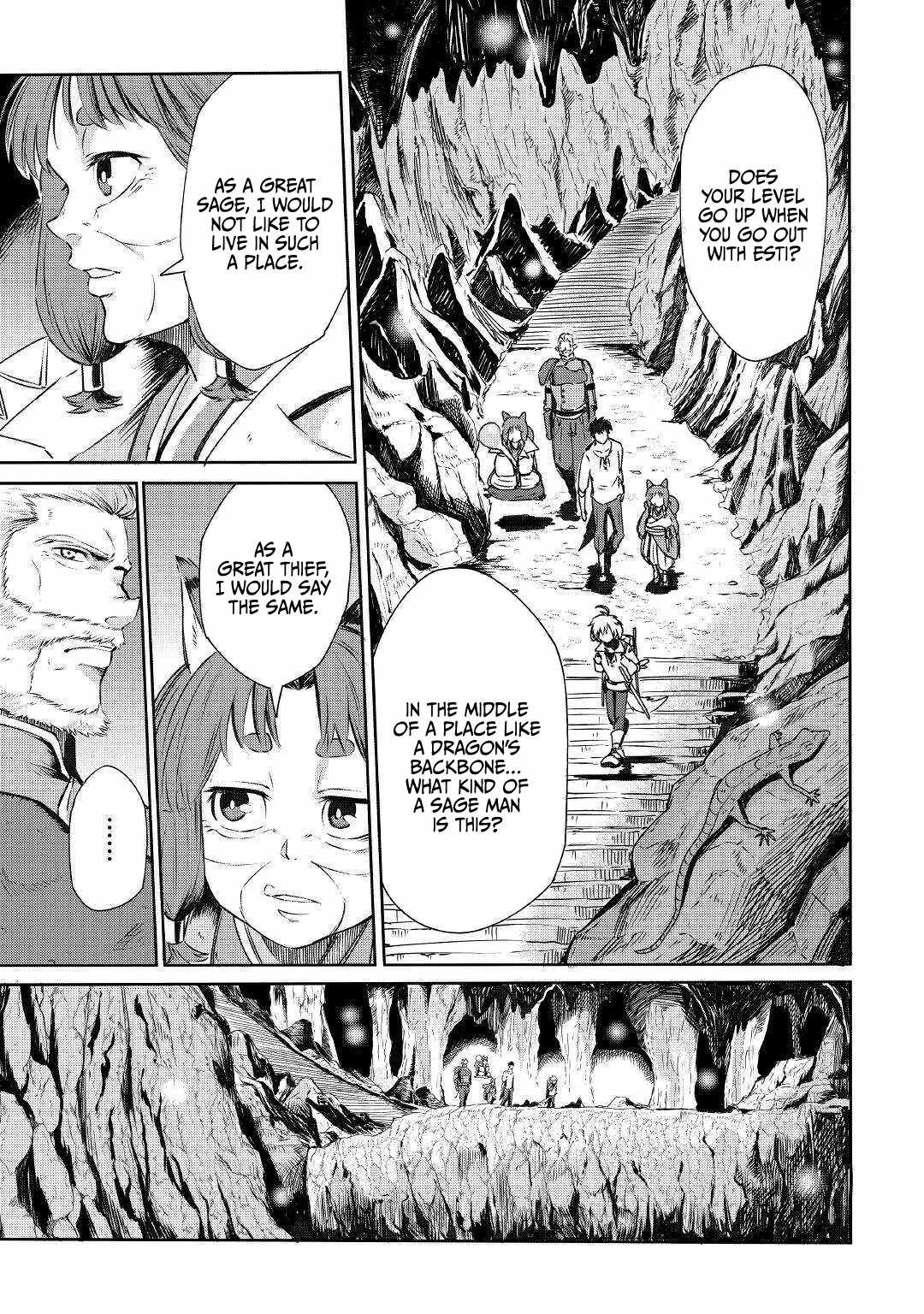 Level 596 no Tanya Minarai Chapter 2 - Page 9