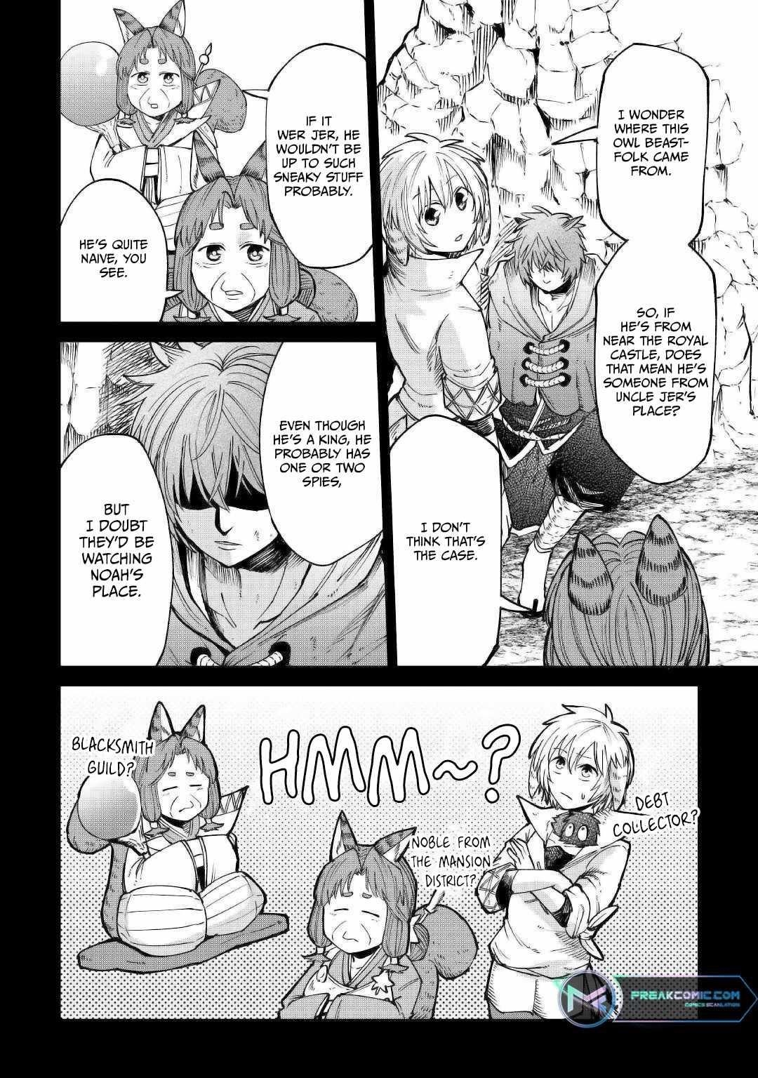 Level 596 no Tanya Minarai Chapter 20 - Page 12