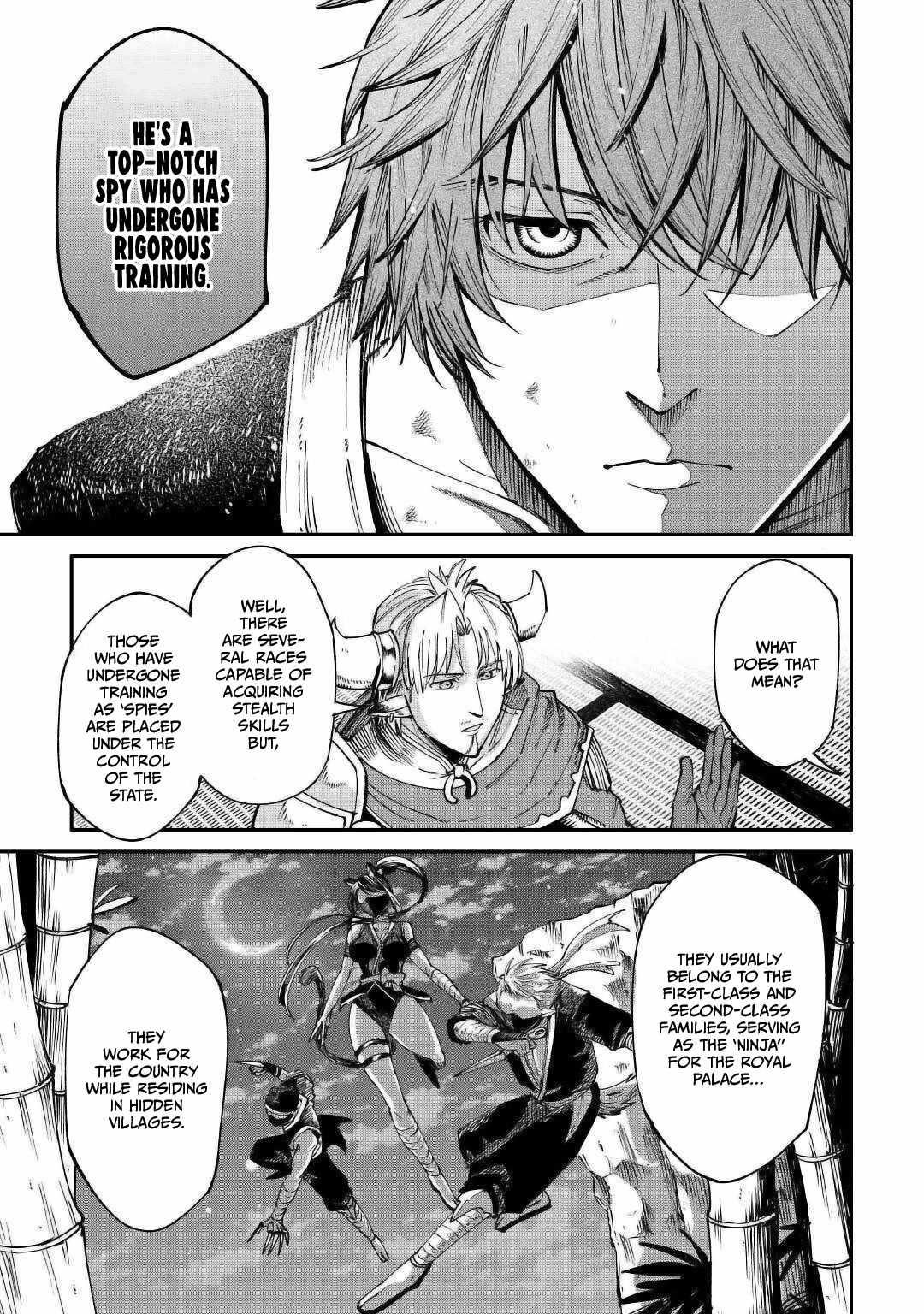 Level 596 no Tanya Minarai Chapter 20 - Page 15